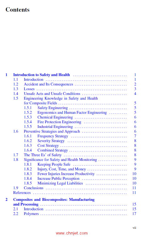 《Safety and Health in Composite Industry》