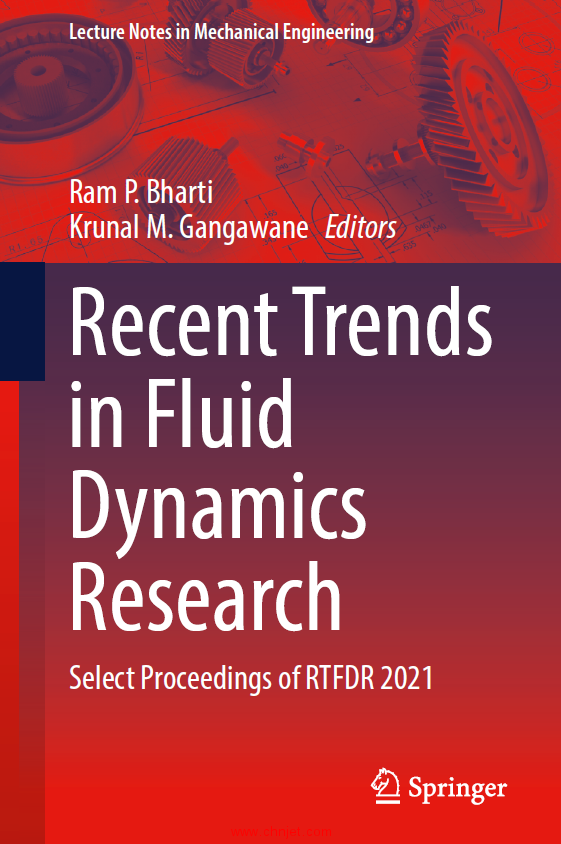 《Recent Trends in Fluid Dynamics Research：Select Proceedings of RTFDR 2021》