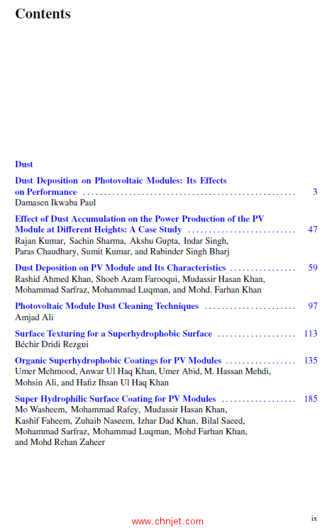 《The Effects of Dust and Heat on Photovoltaic Modules:Impacts and Solutions》