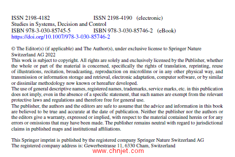 《Advanced Energy Technologies and Systems I》