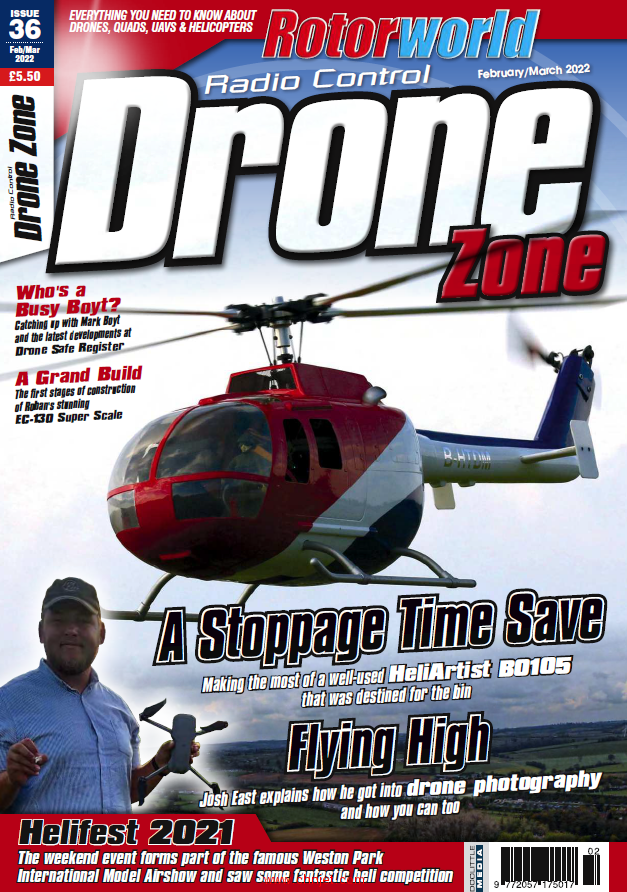 《Radio Control Dronezone》2022年02-03月