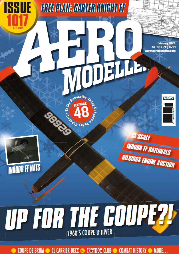 《Aero modeller》2022年2月