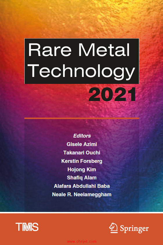 《Rare Metal Technology 2021》