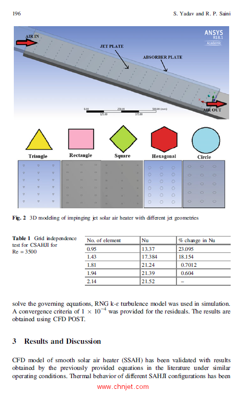 《Recent Trends in Thermal Engineering：Select Proceedings of ICAST 2020》