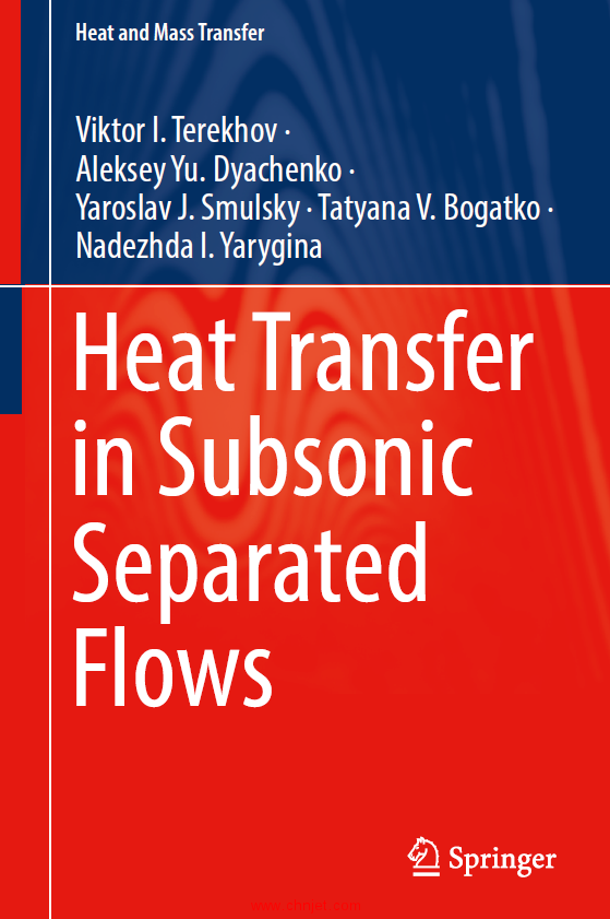 《Heat Transfer in Subsonic Separated Flows》