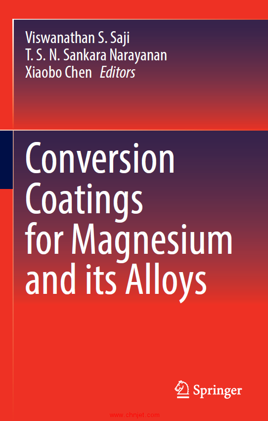 《Conversion Coatings for Magnesium and its Alloys》