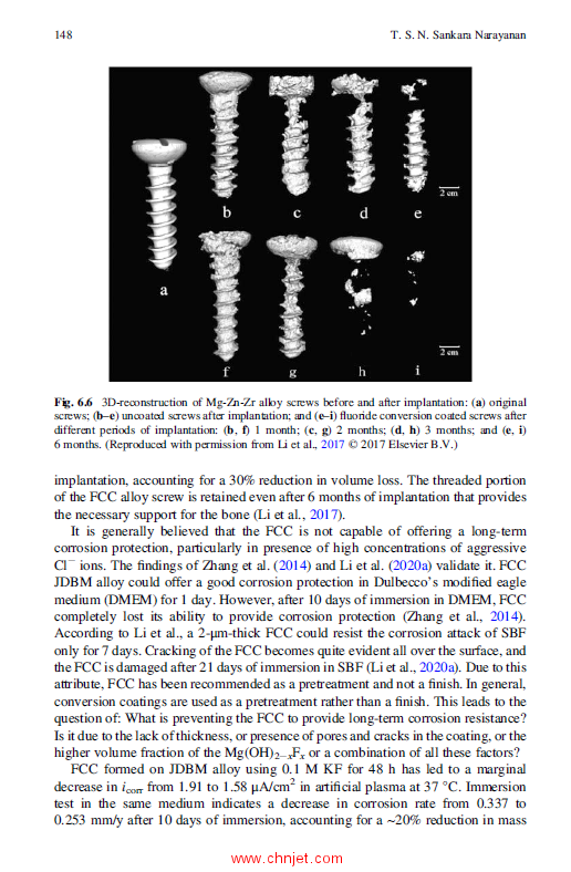 《Conversion Coatings for Magnesium and its Alloys》