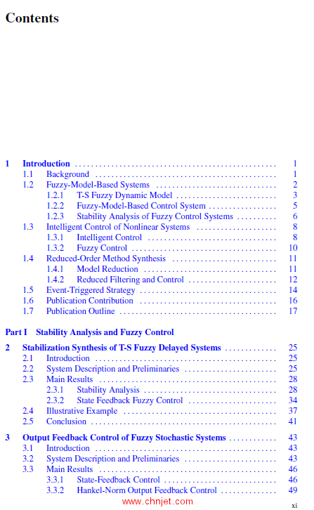 《Intelligent Control, Filtering and Model Reduction Analysis for Fuzzy-Model-Based Systems》