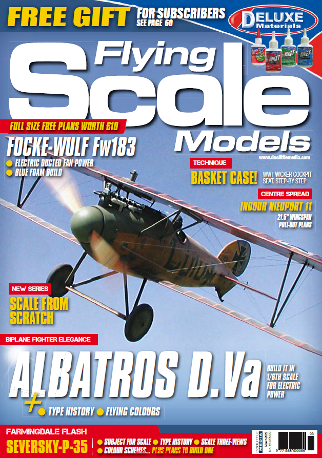《Flying Scale Models》2022年3月
