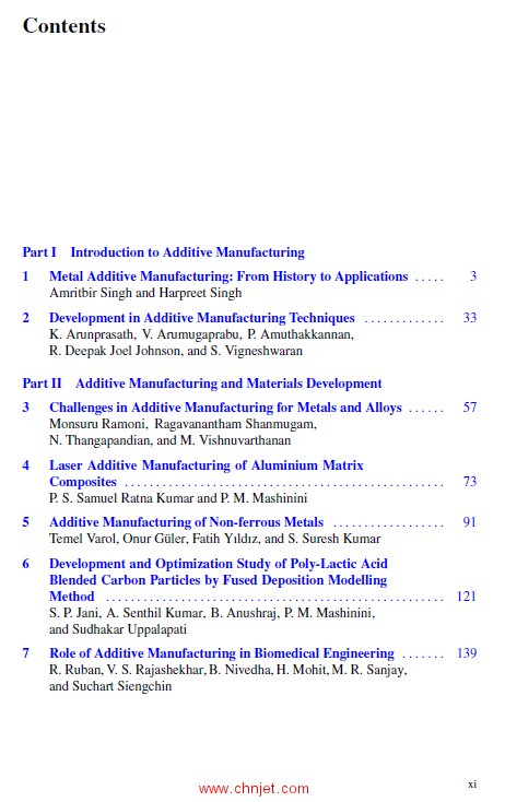 《Innovations in Additive Manufacturing》