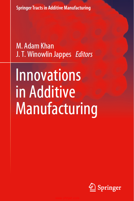 《Innovations in Additive Manufacturing》