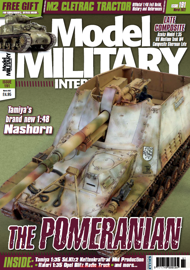 《Model Military International》2022年3月