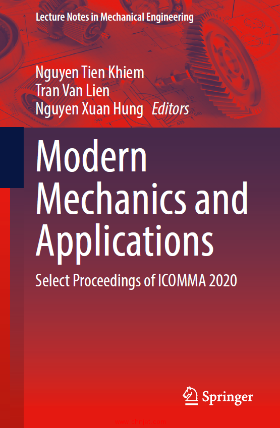 《Modern Mechanics and Applications：Select Proceedings of ICOMMA 2020》