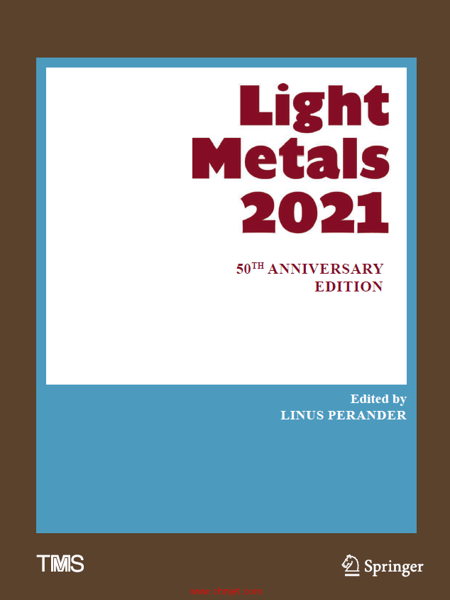 《Light Metals 2021:50th Anniversary Edition》