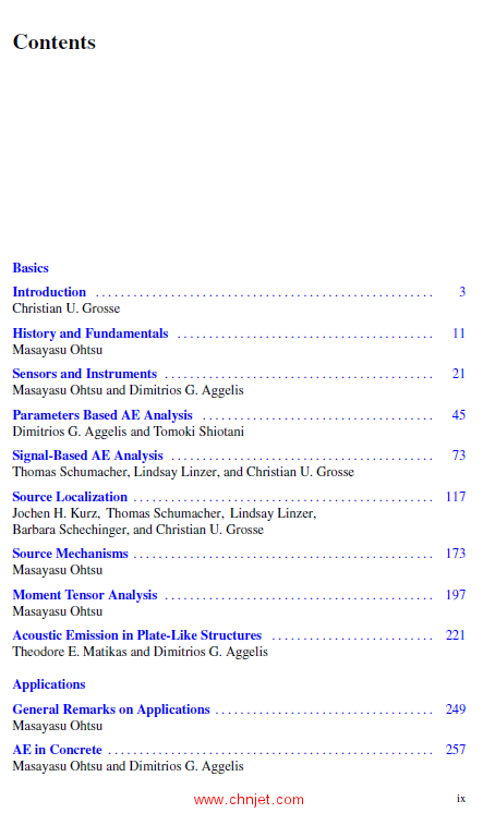 《Acoustic Emission Testing：Basics for Research – Applications in Engineering》第二版