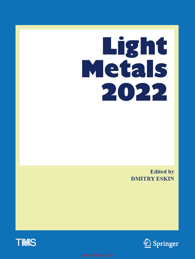 《Light Metals 2022》