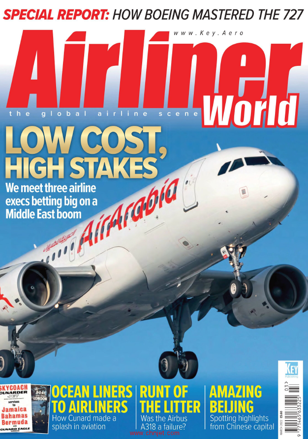 《Airliner World》2022年3月