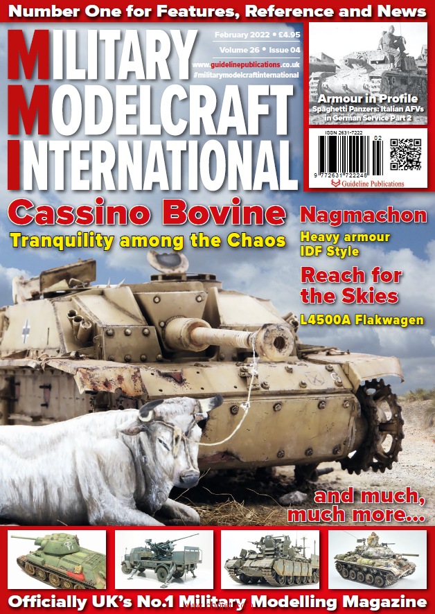 《Military Modelcraft International》2022年2月