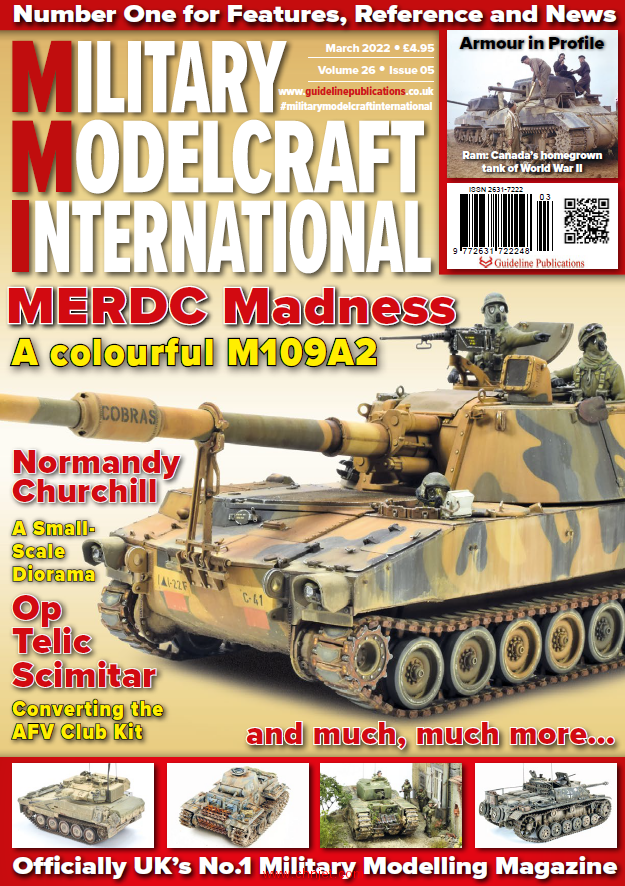 《Military Modelcraft International》2022年3月