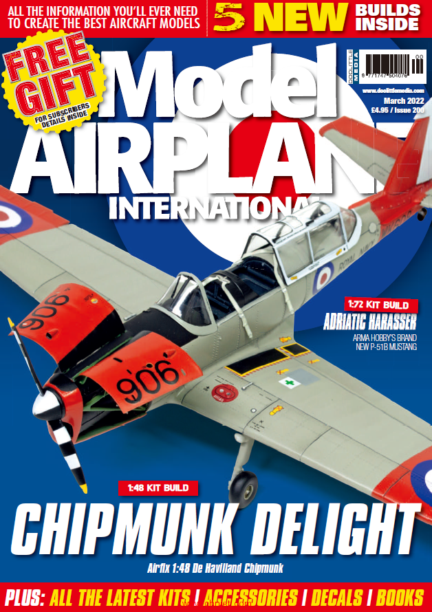 《Model Airplane International》2022年3月-读书杂志-CHNJET喷气俱乐部——CHNJET喷气俱乐部|涡喷网 ...