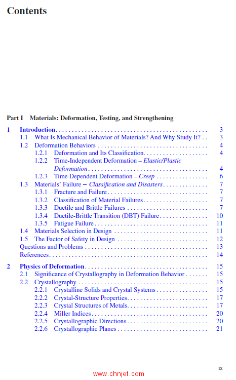 《Mechanical Behavior of Materials：Fundamentals, Analysis, and Calculations》