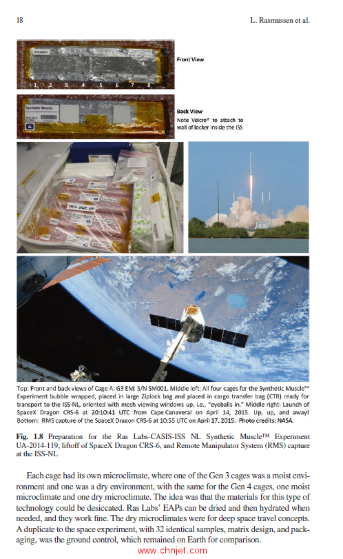 《Smart Materials：Considerations on Earth and in Space》