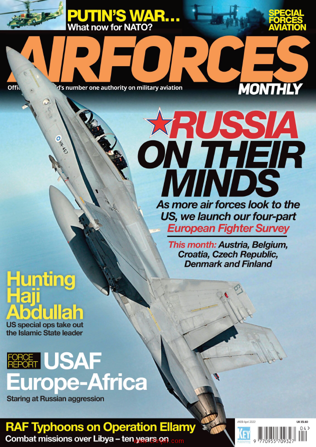 《AirForces Monthly》2022年4月
