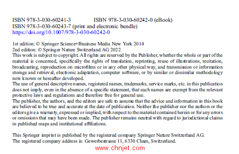 《Handbook of Damage Mechanics：Nano to Macro Scale for Materials and Structures》第二版