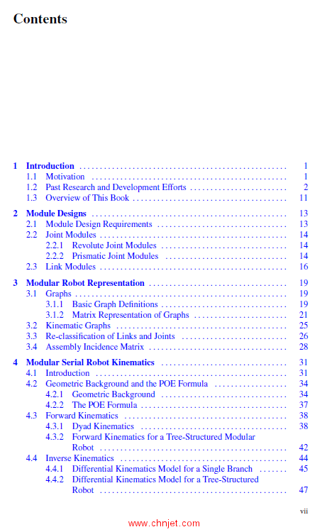 《Modular Robots: Theory and Practice》