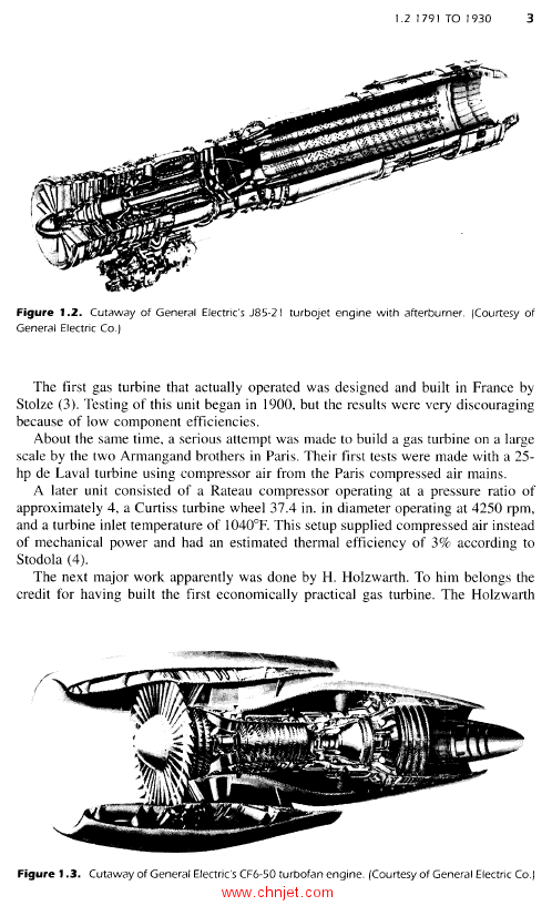 《Fundamentals of Gas Turbines》第二版