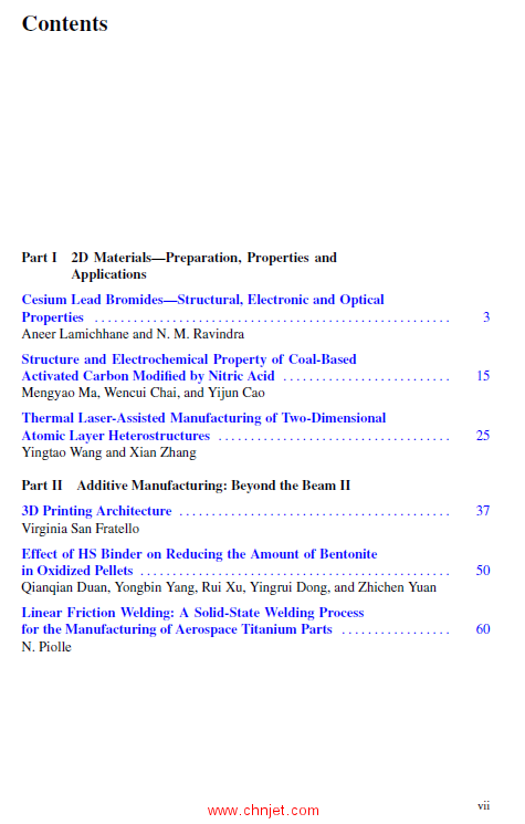 《TMS 2021 150th Annual Meeting & Exhibition Supplemental Proceedings》