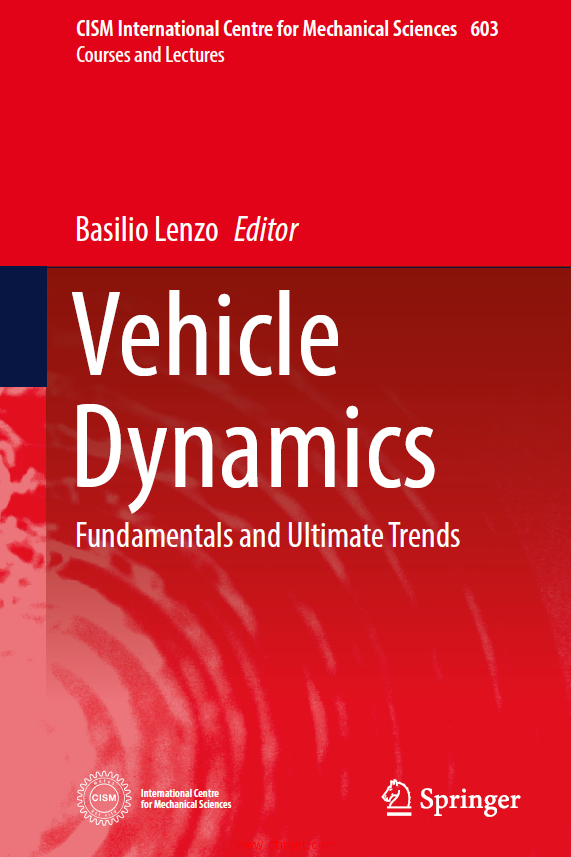 《Vehicle Dynamics：Fundamentals and Ultimate Trends》