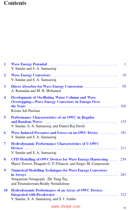 《Ocean Wave Energy Systems：Hydrodynamics, Power Takeoff and Control Systems》