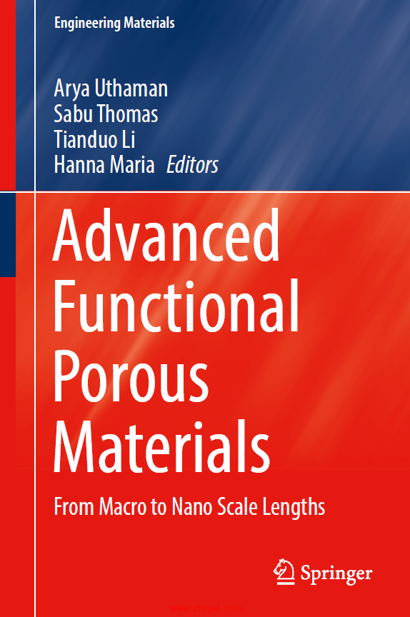 《Advanced Functional Porous Materials：From Macro to Nano Scale Lengths》