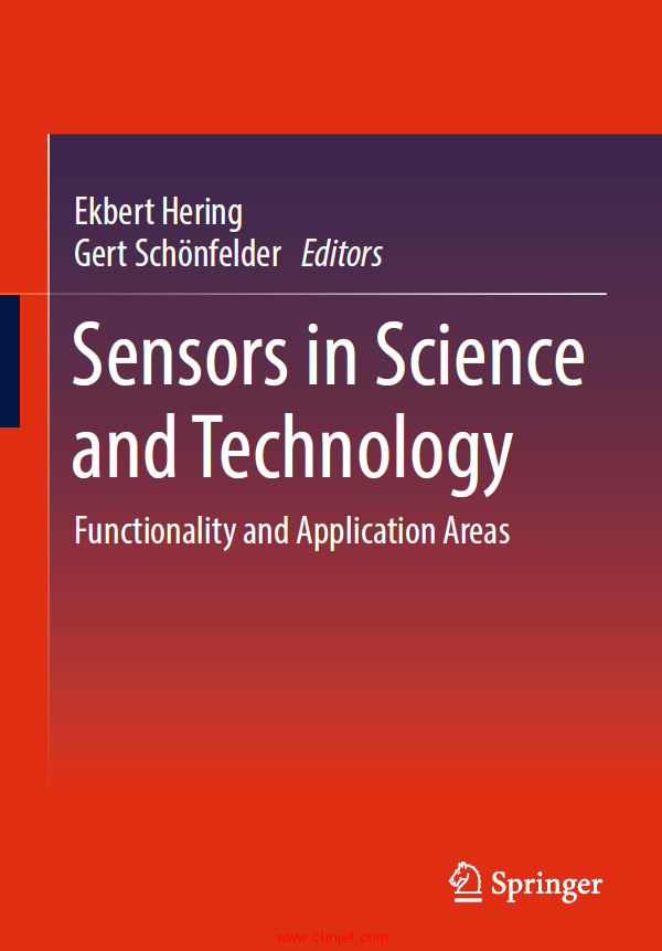 《Sensors in Science and Technology：Functionality and Application Areas》