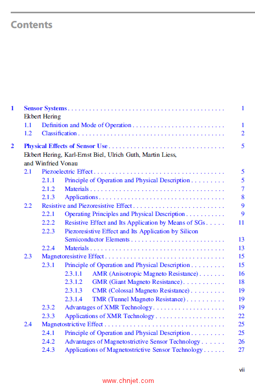 《Sensors in Science and Technology：Functionality and Application Areas》