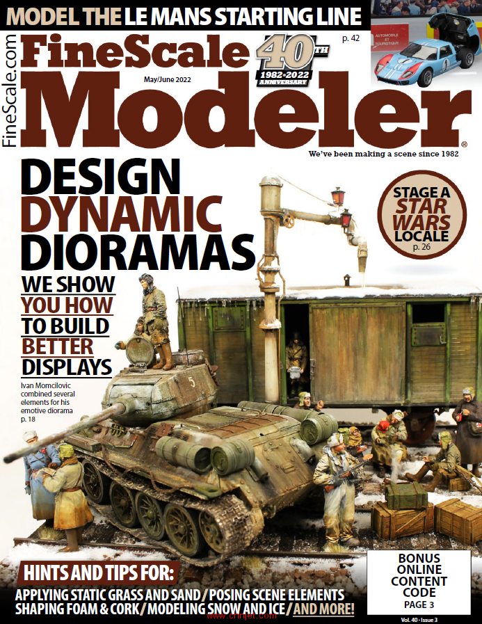 《FineScale Modeler》2022年05-06月