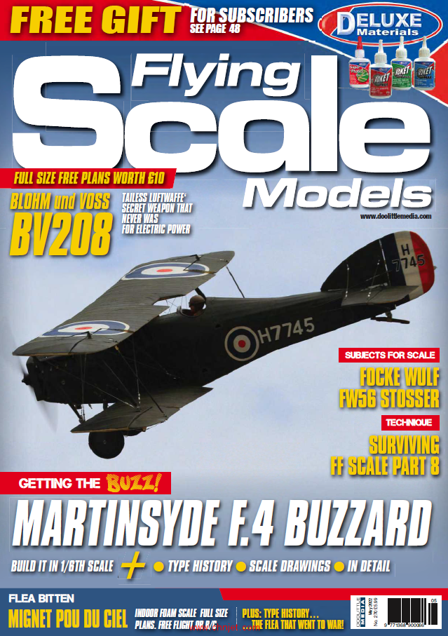 《Flying Scale Models》2022年5月