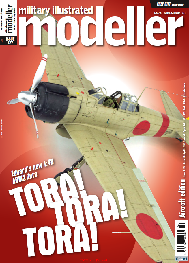 《Military Illustrated Modeller》2022年4月