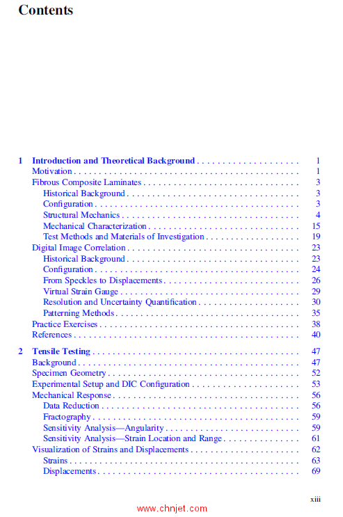 《Mechanical Characterization Using Digital Image Correlation：Advanced Fibrous Composite Laminates ...