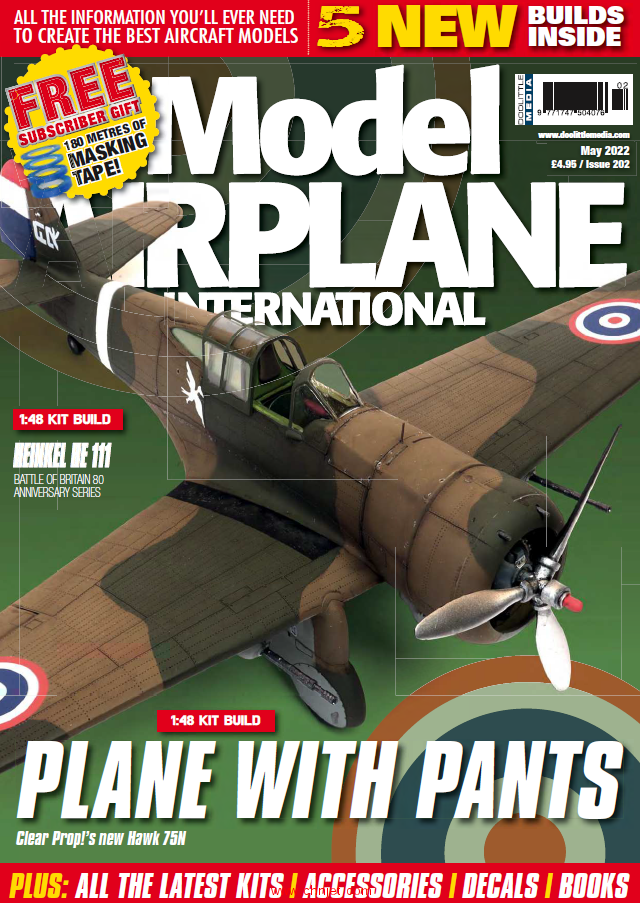 《Model Airplane International》2022年5月