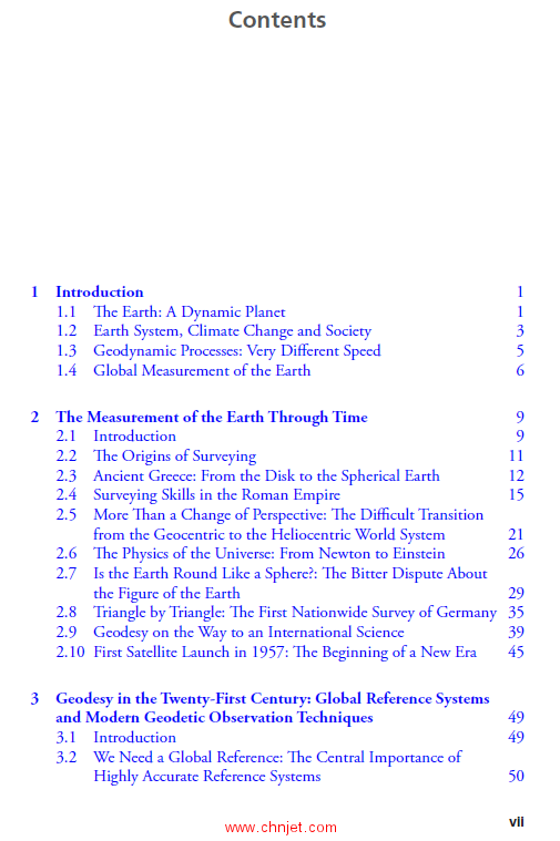 《Mission Earth：Geodynamics and Climate Change Observed Through Satellite Geodesy》