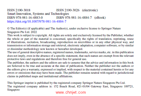 《Developments and Advances in Defense and Security：Proceedings of MICRADS 2021》