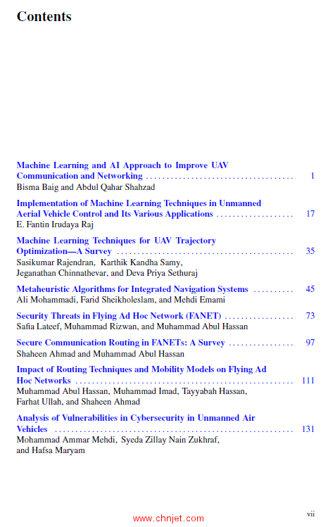 《Computational Intelligence for Unmanned Aerial Vehicles Communication Networks》