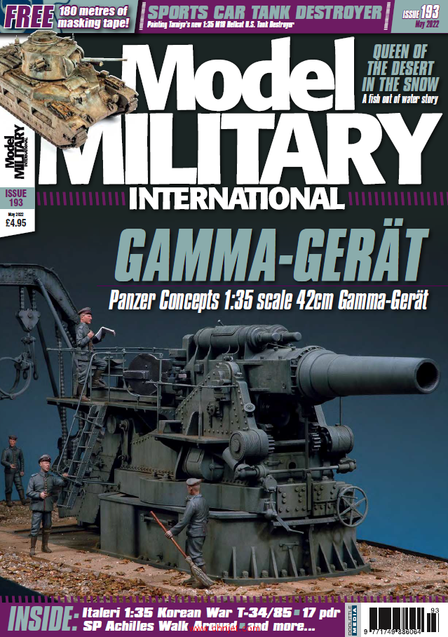 《Model Military International》2022年5月