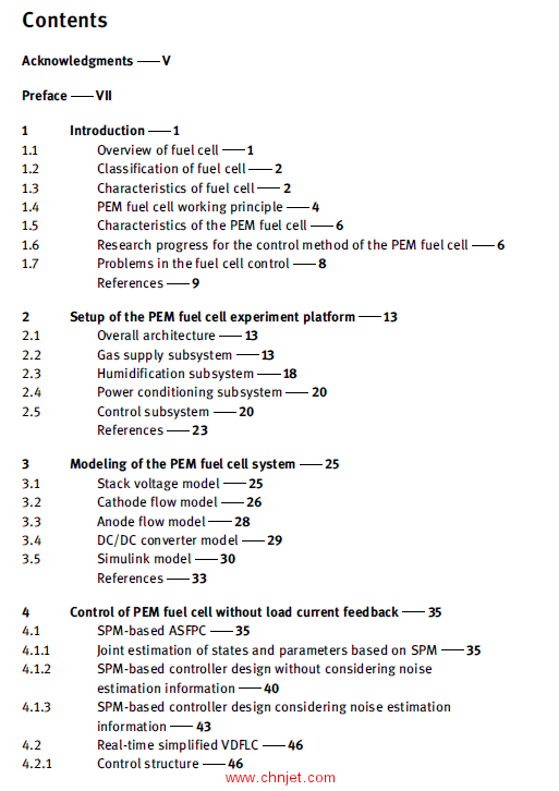 《Hydrogen-Air PEM Fuel Cell：Integration, Modeling, and Control》