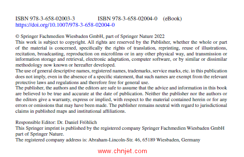 《Thermal Energy Storage for Medium and High Temperatures：Concepts and Applications》