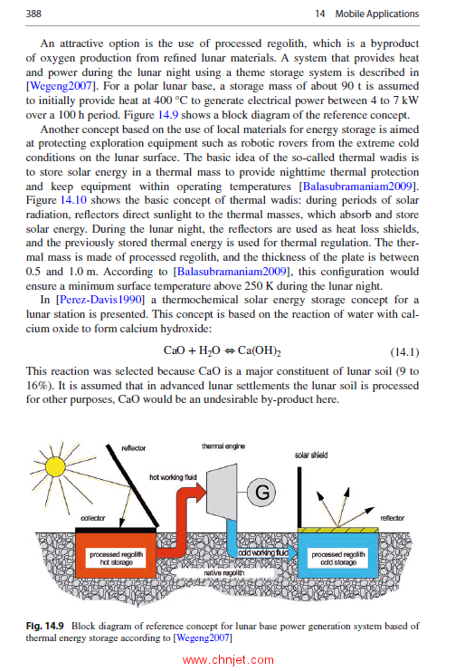 《Thermal Energy Storage for Medium and High Temperatures：Concepts and Applications》