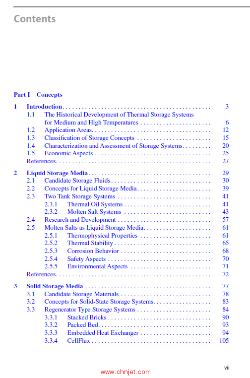 《Thermal Energy Storage for Medium and High Temperatures：Concepts and Applications》