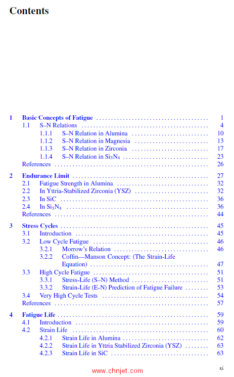 《Cyclic Deformation in Oxides, Carbides and Nitrides：Alumina, Magnesia, Yttria, SiC, B4C and Si3N4 ...